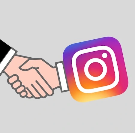 Collaborare su instagram