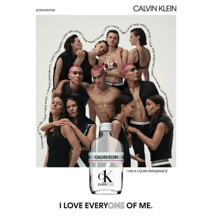 Everyone Calvin Klein campagna pubblicitaria